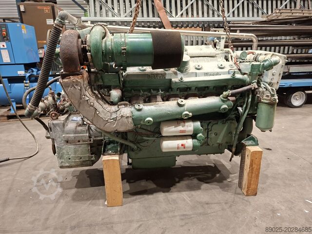 Detroit engines, Westerbeke generator  