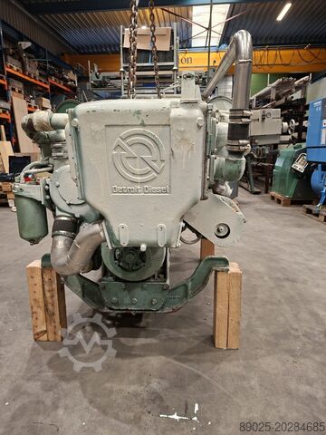 Detroit Motoren, Westerbeke Generator