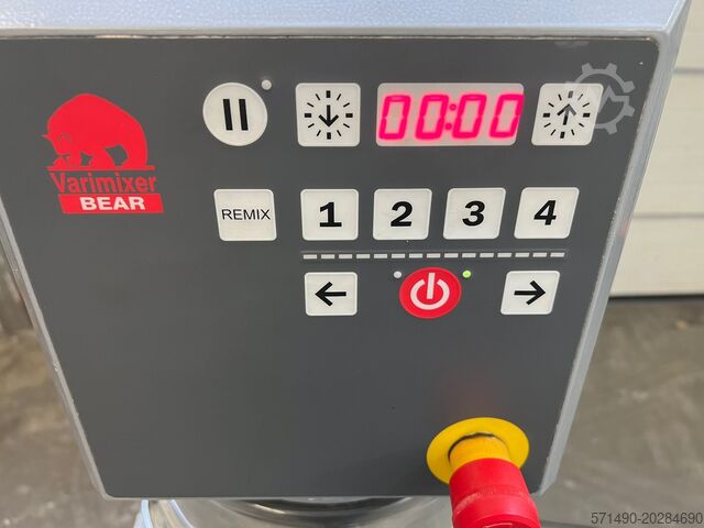 Electric planetary mixer Varimixer Bear RN20