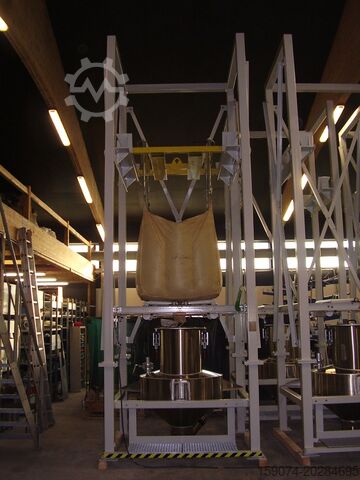 BigBag Gestell WISSMATEC BigBag Gestell