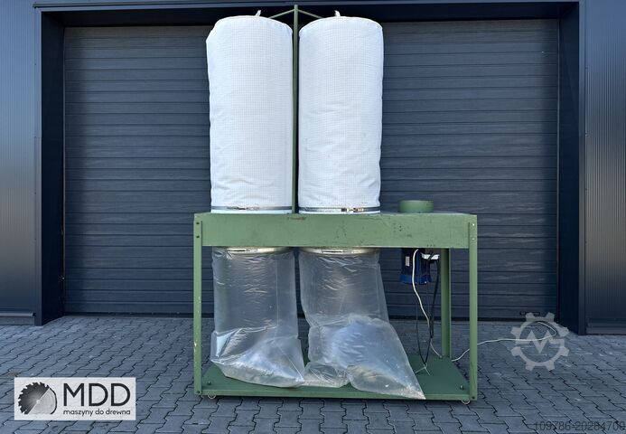 Sawdust extractor 2 bags 4.0 kW  