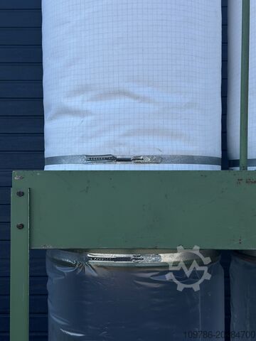 Sawdust extractor 2 bags 4.0 kW  