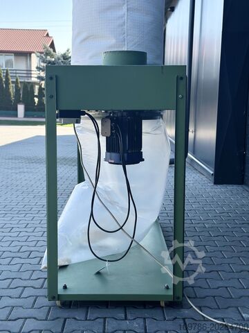 Sawdust extractor 2 bags 4.0 kW  