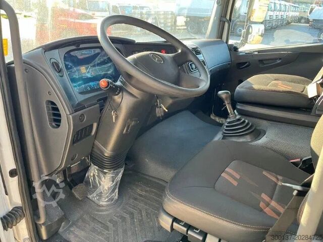 Tanker truck Mercedes-Benz Atego 1418 4x2 Fuel Tank Truck