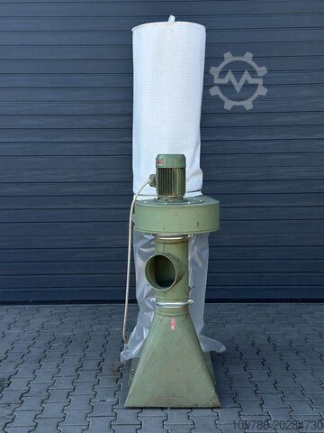 CORAL sawdust extractor, 1-bag, 2.2 kW  