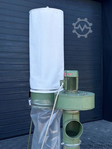 CORAL sawdust extractor, 1-bag, 2.2 kW  