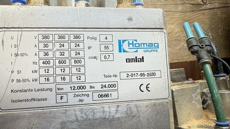 Control unit Omlat Homag 2-017-95-2630