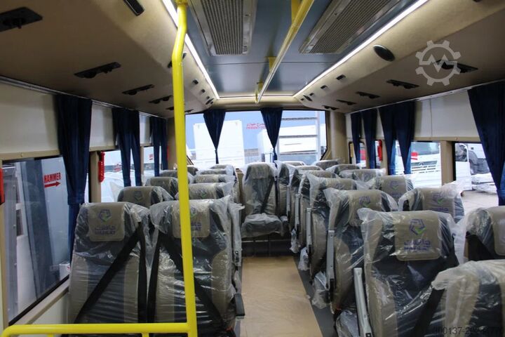 Coach Mercedes-Benz Atego 1725 4x4 Passenger Bus
