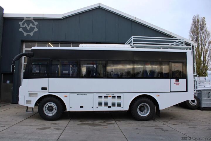 Coach Mercedes-Benz Atego 1725 4x4 Passenger Bus