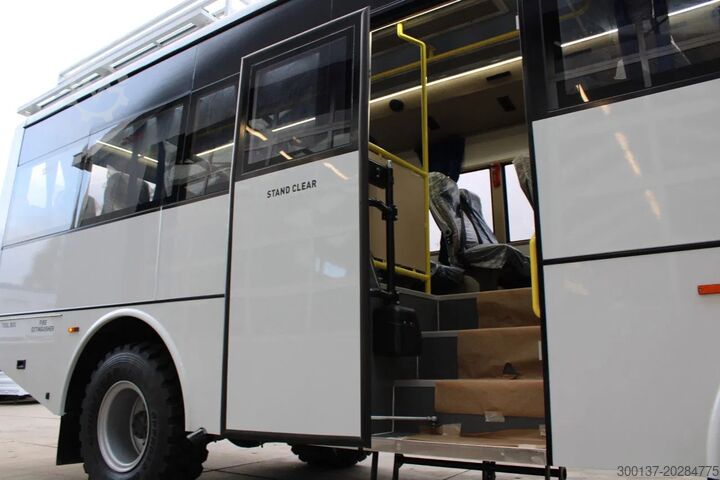 Coach Mercedes-Benz Atego 1725 4x4 Passenger Bus