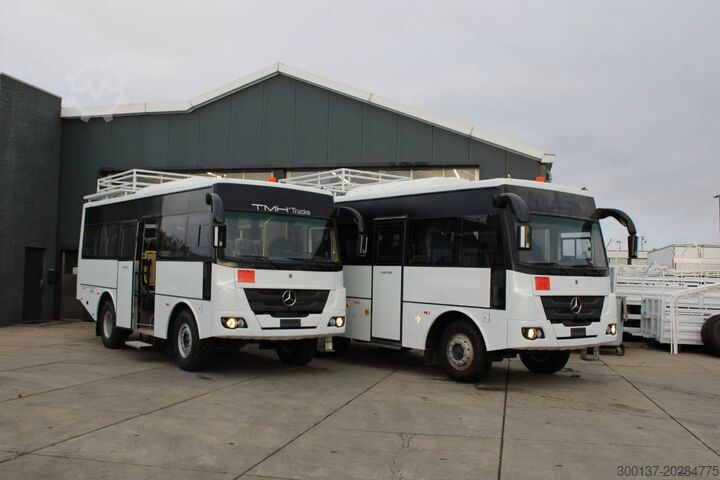 Coach Mercedes-Benz Atego 1725 4x4 Passenger Bus
