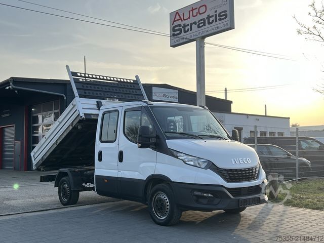 Tipper van IVECO Daily 35S16 DoKa Klima AHK 7-Sitzer Start/Stop