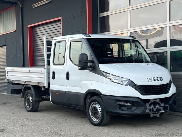 Tipper van IVECO Daily 35S16 DoKa Klima AHK 7-Sitzer Start/Stop