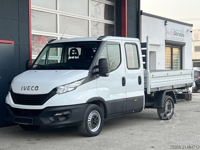 Tipper van IVECO Daily 35S16 DoKa Klima AHK 7-Sitzer Start/Stop