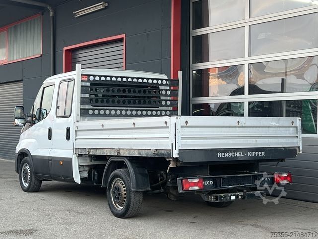 Tipper van IVECO Daily 35S16 DoKa Klima AHK 7-Sitzer Start/Stop