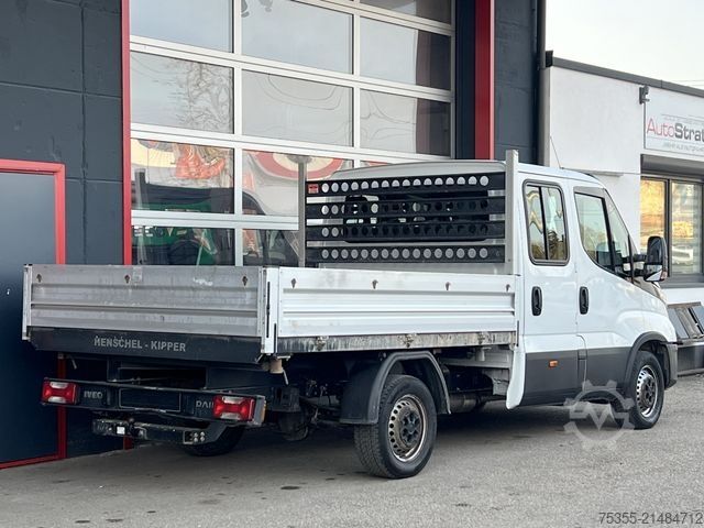 Tipper van IVECO Daily 35S16 DoKa Klima AHK 7-Sitzer Start/Stop