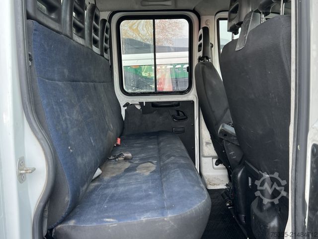 Tipper van IVECO Daily 35S16 DoKa Klima AHK 7-Sitzer Start/Stop