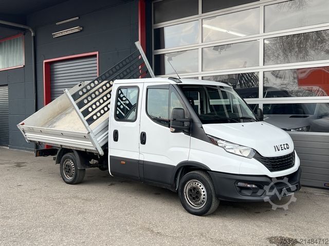 Tipper van IVECO Daily 35S16 DoKa Klima AHK 7-Sitzer Start/Stop