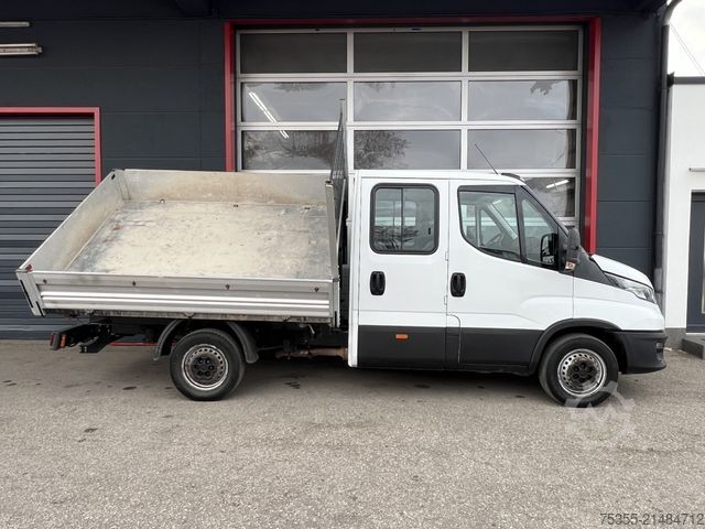 Tipper van IVECO Daily 35S16 DoKa Klima AHK 7-Sitzer Start/Stop