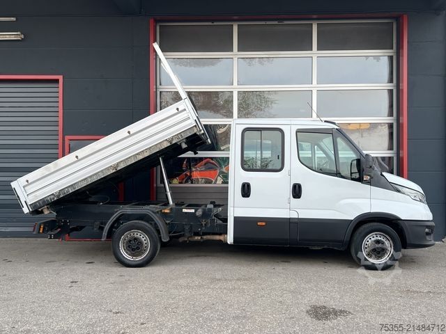 Tipper van IVECO Daily 35S16 DoKa Klima AHK 7-Sitzer Start/Stop