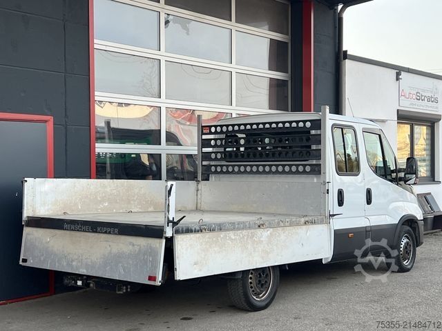 Tipper van IVECO Daily 35S16 DoKa Klima AHK 7-Sitzer Start/Stop