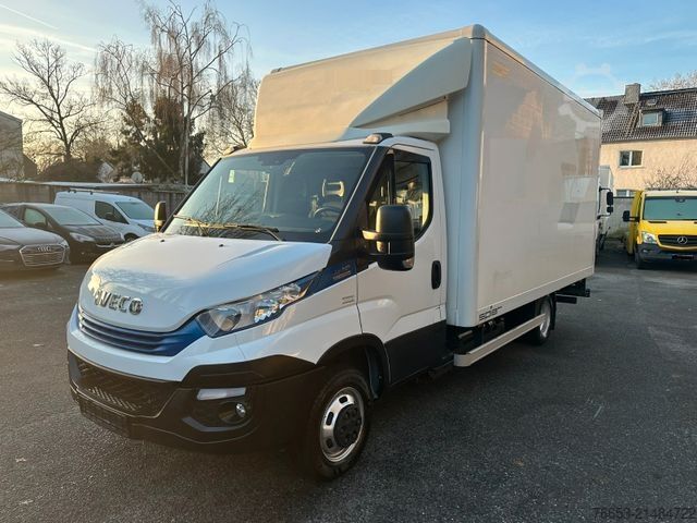 Box van IVECO 50-NP CNG 100kw Koffer*Highmatic*LBW*Luftfeder.