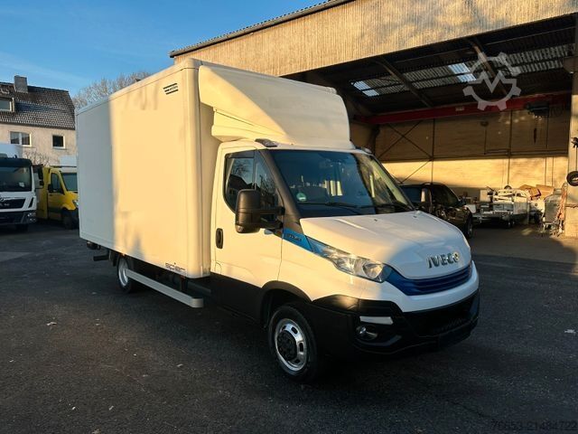 Box van IVECO 50-NP CNG 100kw Koffer*Highmatic*LBW*Luftfeder.