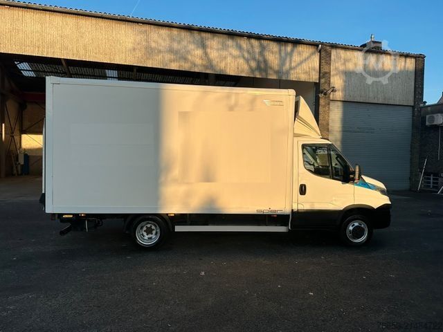 Box van IVECO 50-NP CNG 100kw Koffer*Highmatic*LBW*Luftfeder.