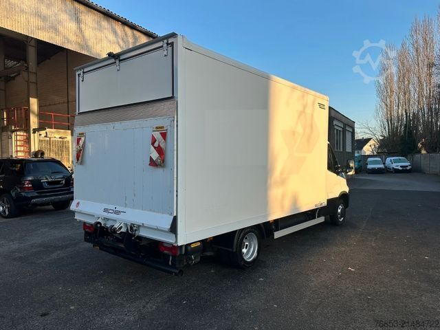 Box van IVECO 50-NP CNG 100kw Koffer*Highmatic*LBW*Luftfeder.