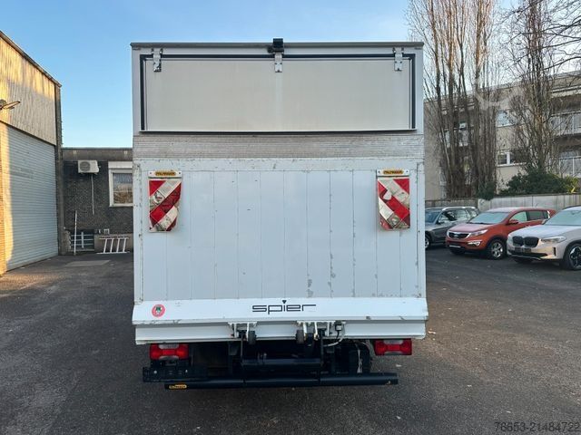 Box van IVECO 50-NP CNG 100kw Koffer*Highmatic*LBW*Luftfeder.