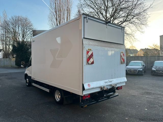 Box van IVECO 50-NP CNG 100kw Koffer*Highmatic*LBW*Luftfeder.
