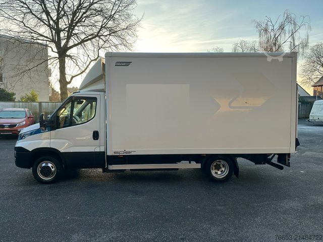 Box van IVECO 50-NP CNG 100kw Koffer*Highmatic*LBW*Luftfeder.