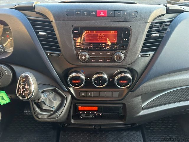 Box van IVECO 50-NP CNG 100kw Koffer*Highmatic*LBW*Luftfeder.