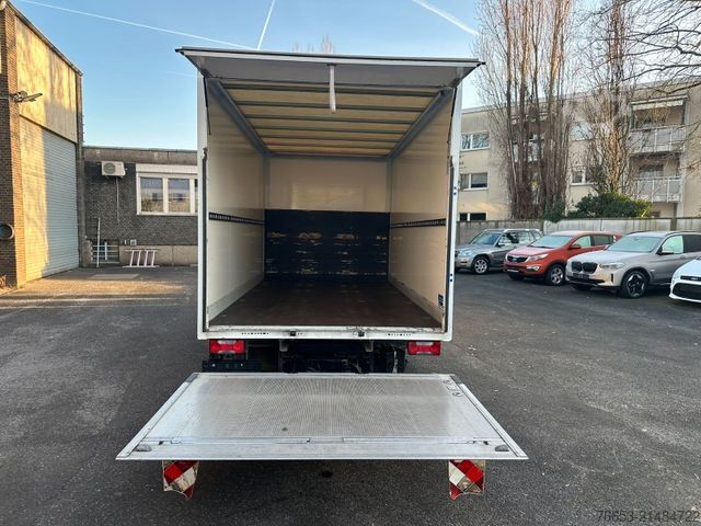Box van IVECO 50-NP CNG 100kw Koffer*Highmatic*LBW*Luftfeder.