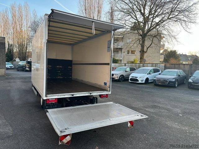 Box van IVECO 50-NP CNG 100kw Koffer*Highmatic*LBW*Luftfeder.