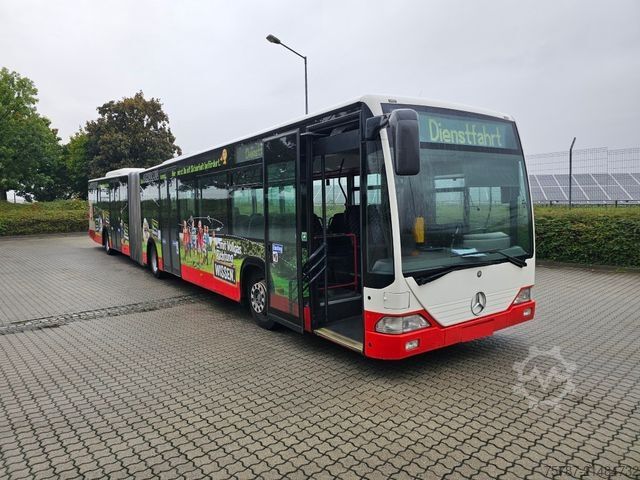 Articulated bus MERCEDES-BENZ O 530 G, Gelenkbus, 3 Achser, Retarder