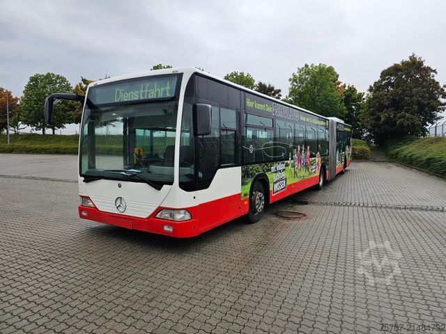 Articulated bus MERCEDES-BENZ O 530 G, Gelenkbus, 3 Achser, Retarder