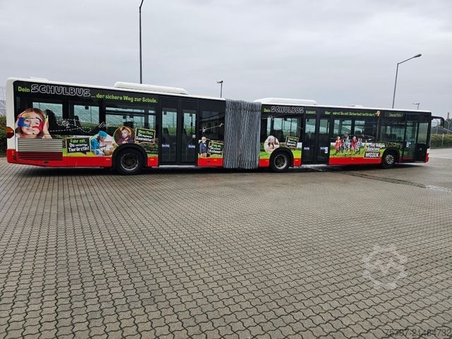 Articulated bus MERCEDES-BENZ O 530 G, Gelenkbus, 3 Achser, Retarder