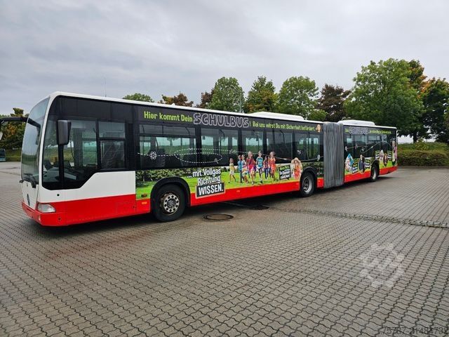 Articulated bus MERCEDES-BENZ O 530 G, Gelenkbus, 3 Achser, Retarder