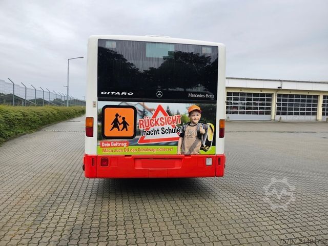 Articulated bus MERCEDES-BENZ O 530 G, Gelenkbus, 3 Achser, Retarder