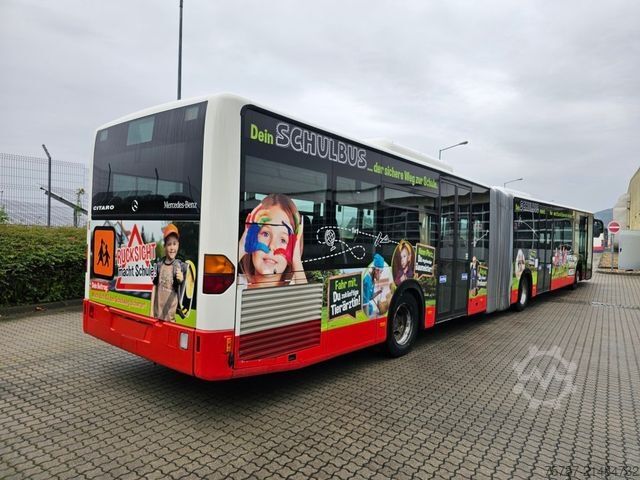 Articulated bus MERCEDES-BENZ O 530 G, Gelenkbus, 3 Achser, Retarder