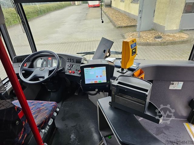 Articulated bus MERCEDES-BENZ O 530 G, Gelenkbus, 3 Achser, Retarder