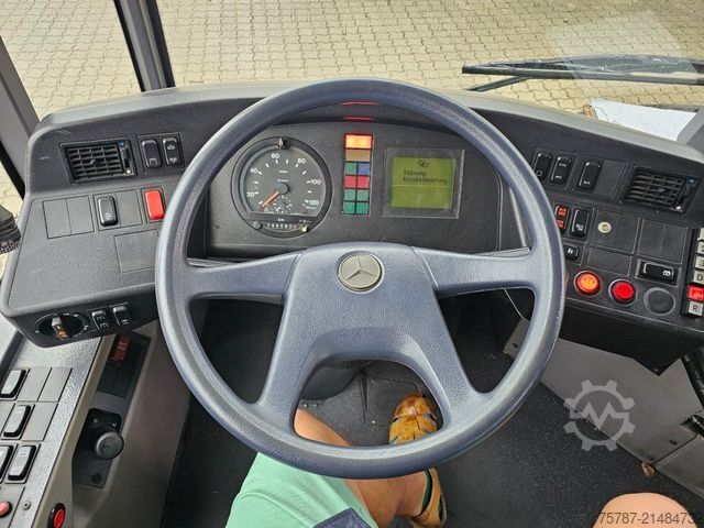 Articulated bus MERCEDES-BENZ O 530 G, Gelenkbus, 3 Achser, Retarder