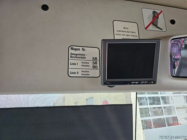 Articulated bus MERCEDES-BENZ O 530 G, Gelenkbus, 3 Achser, Retarder