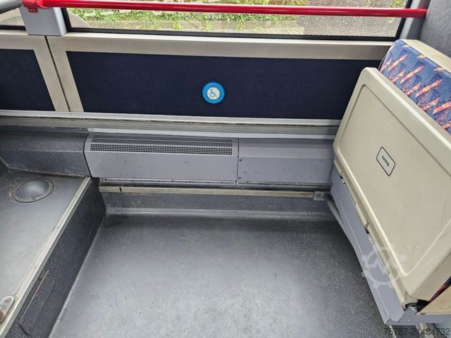 Articulated bus MERCEDES-BENZ O 530 G, Gelenkbus, 3 Achser, Retarder