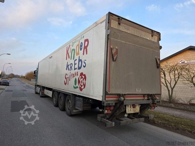 Kühlauflieger KRONE Tiefkühler, Carrier Vector 1550, 2 x Liftachse