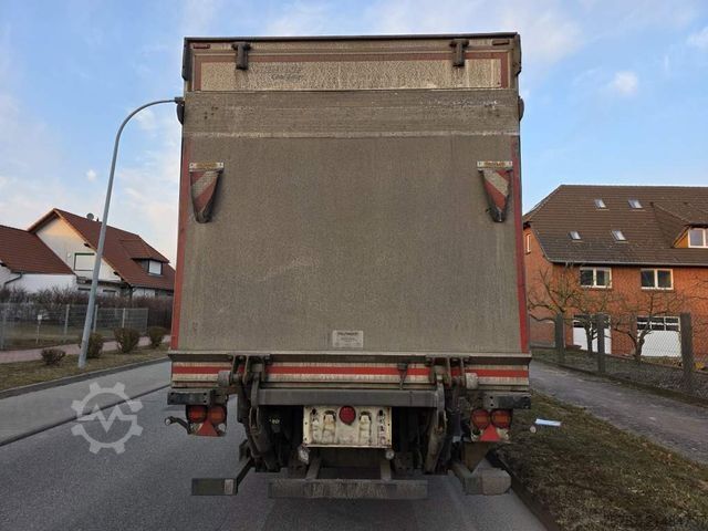 Kühlauflieger KRONE Tiefkühler, Carrier Vector 1550, 2 x Liftachse