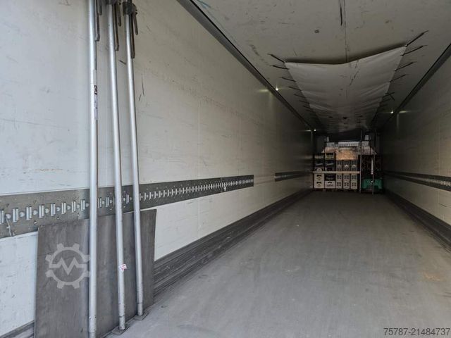 Kühlauflieger KRONE Tiefkühler, Carrier Vector 1550, 2 x Liftachse