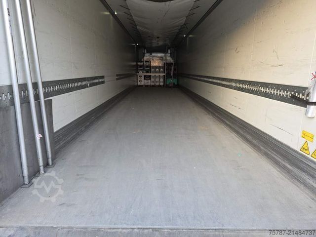 Kühlauflieger KRONE Tiefkühler, Carrier Vector 1550, 2 x Liftachse