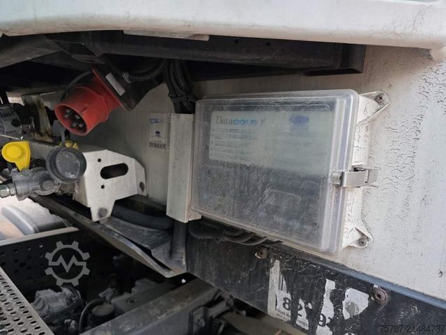 Kühlauflieger KRONE Tiefkühler, Carrier Vector 1550, 2 x Liftachse